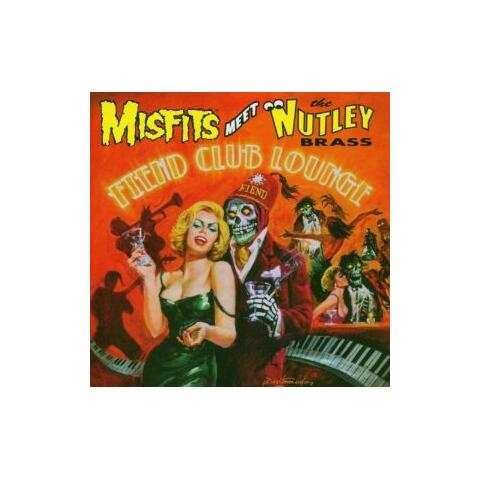 Misfits Meet The Nutley Brass Fiend Club Lounge (LP)